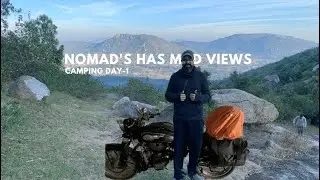 Day &ndash; 1 | One of the best camping spots in Bangalore (within 100kms) @The Nomad's Camp | Motorbiking