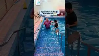 Stronger, Faster, Better with Hydrotherapy 🌊 #fitness #healingjourney