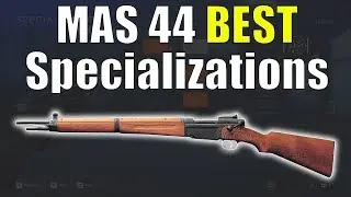 Battlefield V MAS 44 Specialization Unlock Guide (with Gameplay) | BFV