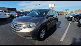 2013 Honda CR-V LX