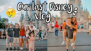 Our Last Day in DISNEY (I Want to Stay)