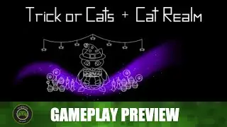 Hidden Shapes: Cat Realm + Trick or Cats Gameplay Preview on Xbox Series X | S With Deus Legend