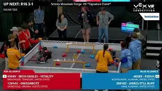 Smoky Mountain Forge : Clingmans Dome  - R16 #3-1 - 9364V & 12914X vs 4828X & 35016Z - Auton + Drive