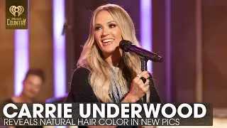 Carrie Underwood Reveals Natural Hair Color In Stunning Transformation Pics | Fast Facts