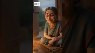 A Mother&rsquo;s Hope Never Dies 💔 | Emotional Short Story #aishorts #cartoon