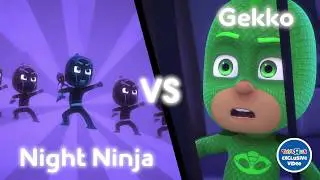PJ Masks: Gekko VS Night Ninja