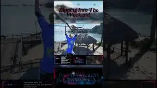 Zip Into the Weekend Peeps! #ff7rebirth #gaming #twitch #weekend #streamer #ps5