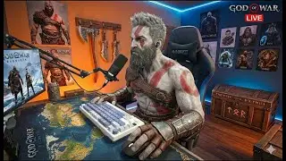 🔴Indian Unc tries God of War for the First Time,  Redeem It ! Part 3
