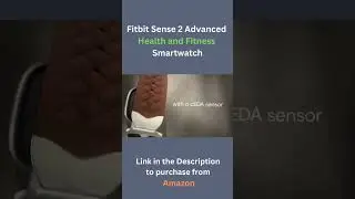 Fitbit Sense 2 Advanced Health and Fitness Smartwatch | Buy Online | Only from Amazon