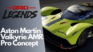 GRID Legends | Aston Martin Valkyrie AMR Pro Concept [4K GAMEPLAY]