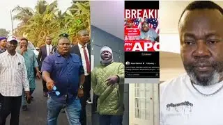 ERONOMIGHO AND MONDAY OKPEBHOLO AS SMART OBAZEE FALLOUT MATTER ON GROUND 