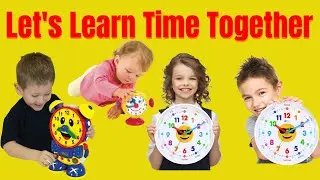 12 Best Teaching Clocks On Amazon |  Learn How to Tell Time Teaching Clock