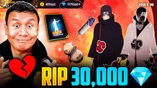Rip 🪦 my Diamonds 💎But ITACHI UCHIHA💔Eduthaachu&hellip;🥹