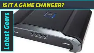reviewAlpine R-A75M 750 Watt RMS Mono Car Audio Amplifier Subwoofer Amp+Bass Knob Overview