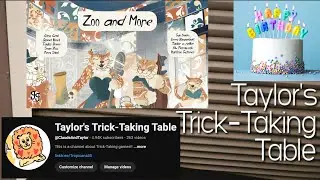 Zoo and More + Channel Update and Birthday!!!!! ~ Taylor's Trick-Taking Table