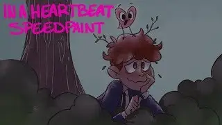 In a heartbeat speedpaint