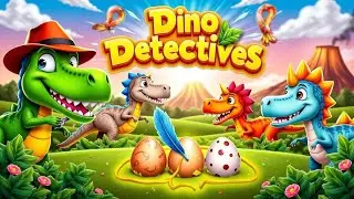 Dino Detectives | Kids Song 
