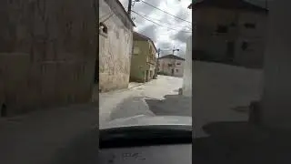 Drive through Cadaval Portugal