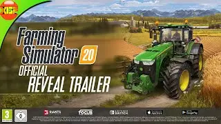 🔥Farming Simulator 20   Teaser Trailer  + Confirmed release that for android ios!🔥✅
