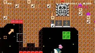 ♪ Maniac Mansion - Bernard ♪ by Barnstormr [Mario Maker 2]