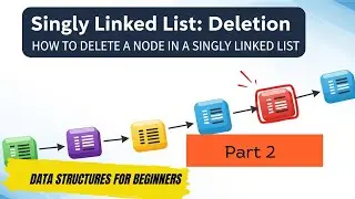 Delete Node at a Specific Position | Singly Linked List in C – Part 2