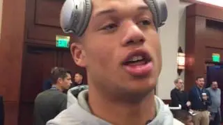 Stephen Collier looks back at his Ohio State career