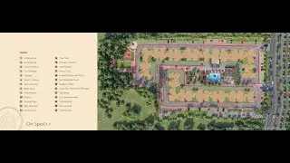 Puravankara Zenium, Master Layout Plan, Hosahalli, Bengaluru