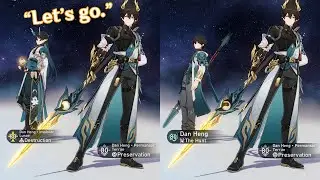 Permansor Terrae response when added w/ Dan Feng & Dan Heng 💀