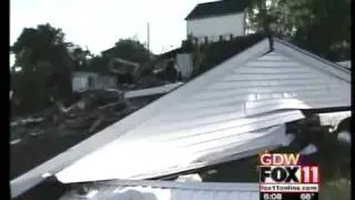 Central Minnesota tornadoes