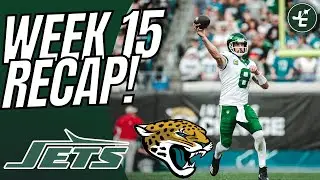New York Jets vs Jacksonville Jaguars RECAP & REACTION | Week 15 2024
