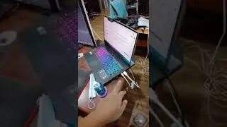 การต่อหลายจอ จากโนตบุคตัวเดียว