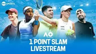 LIVE: 1 Point Slam | Australian Open 2026