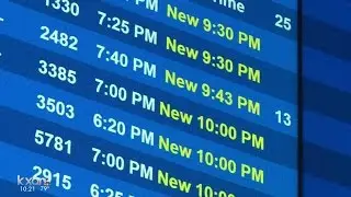 Dozens of flights diverted at Austin-Bergstrom airport