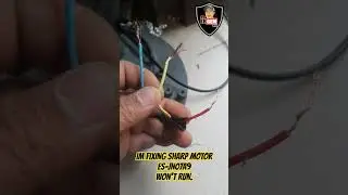 LIFE HACKS, SHARP MOTOR FIXED #trending2025 #youtubeshorts #