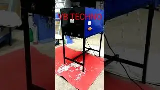 Fully Automatic Round Cotton Wick Machine #shorts