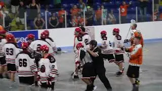 SN Rivermen vs Owen Sound Northstars (SRB Playoffs)(July 20, 2019) Line Brawl