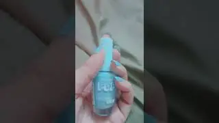 Sugar Pop Blue Nail Polish