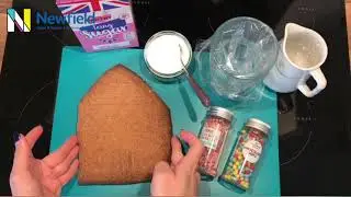 Hansel and Gretel Gingerbread House