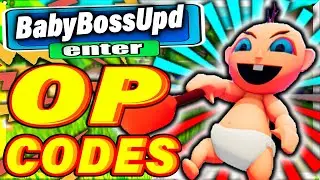 LITTLE WORLD CODES *BABY BOSS UPDATE* ALL NEW SECRET OP ROBLOX LITTLE WORLD CODES!