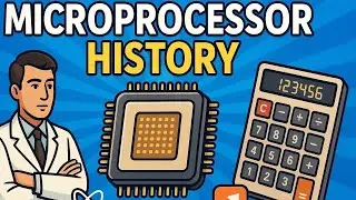 ⚡ Крошечный чип, изменивший мир: история микропроцессора