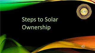Steps to Solar Ownership