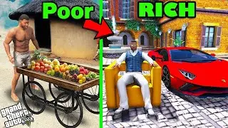 Franklin And Shinchan  Poor Life To Ultra Rich Life And Chop Rich  Earn $1000,000,000 in gta 5