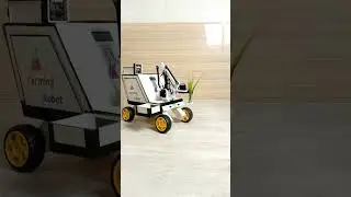 Farming robot. Experiment Lab BD. #arduino #robotics