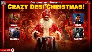 🔥 Ultimate Desi Christmas Party Mix 2025 🇮🇳 | Bhangra, Rap & Comedy Mashup!