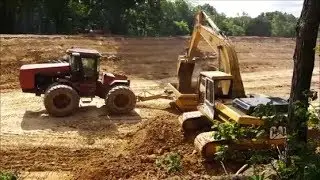 Building a New Lake Day 8! Digging Rock Bottom, Adding Water supply line & more 05-25-17
