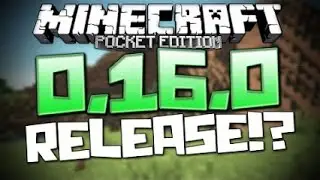 Minecraft pocket edition 0.16.0 обзор, чего ждать? Народный обзор.