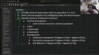 Rational Function Live Stream
