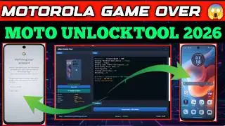 Motorola FRP GAME OVER 😱 | One Click Unlock All Models (Latest Security 2026)
