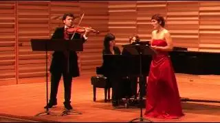 Loeffler. S&eacute;r&eacute;nade from Quatre Po&ecirc;mes Op.5