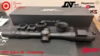 DNT Zulus 4K - Unboxing